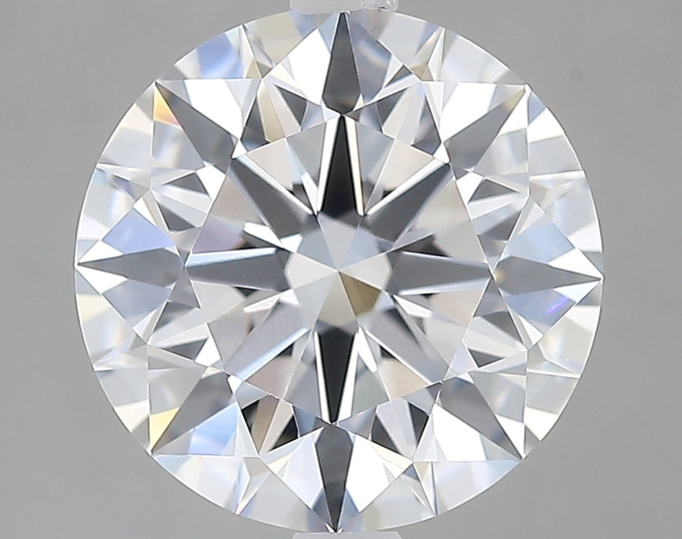 Lab-Grown 3.38 Carat Round Brilliant Diamond color E Clarity VVS2 With GIA Certificate, precious stones, engagement diamonds