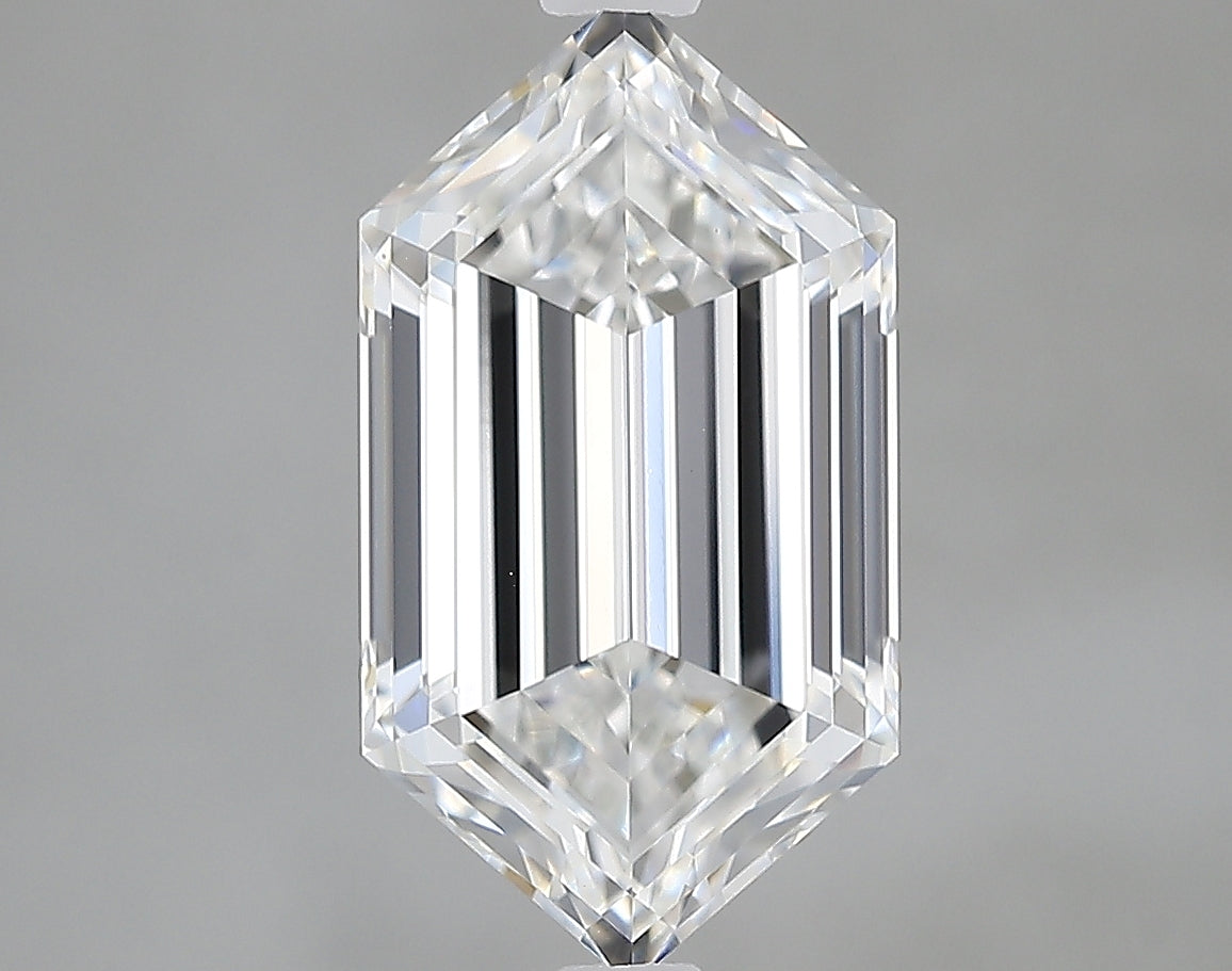 Lab-Grown 2.37 Carat Modified Marquies Shape Diamond color E Clarity VVS2, precious stones, engagement diamonds
