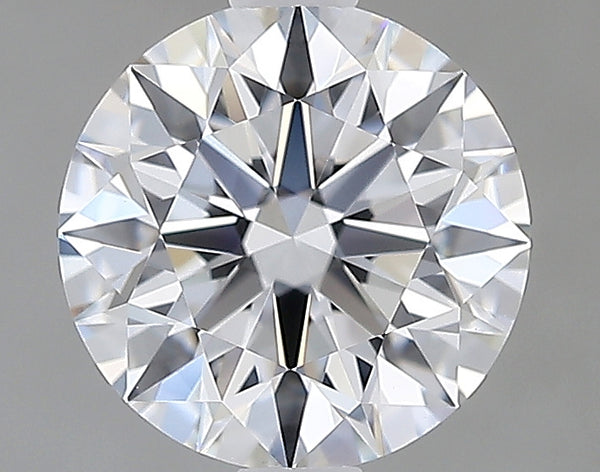 Lab-Grown 1.37 Carat Round Brilliant Diamond color D Clarity VVS2 With GIA Certificate, precious stones, engagement diamonds