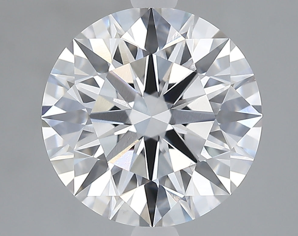 Lab-Grown 3.28 Carat Round Brilliant Diamond color E Clarity VVS2 With GIA Certificate, precious stones, engagement diamonds