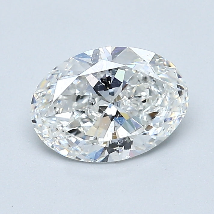 1.00 Carat Oval Shape Natural Mined Diamond F Color SI2 Clarity With GIA Certificate, natural diamonds, precious stones, engagement diamonds