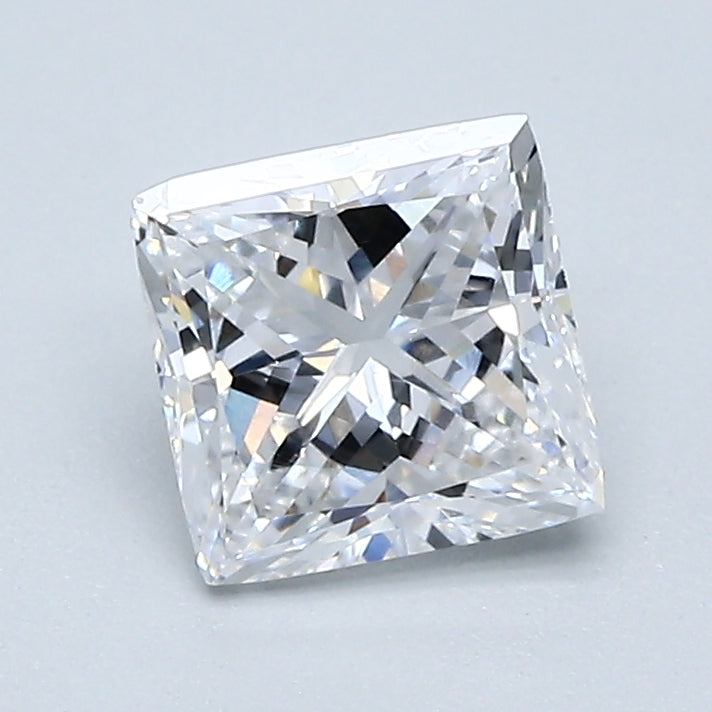 1.01 Carat Princess Cut Natural Mined Diamond D Color VS1 Clarity With GIA Certificate, natural diamonds, precious stones, engagement diamonds