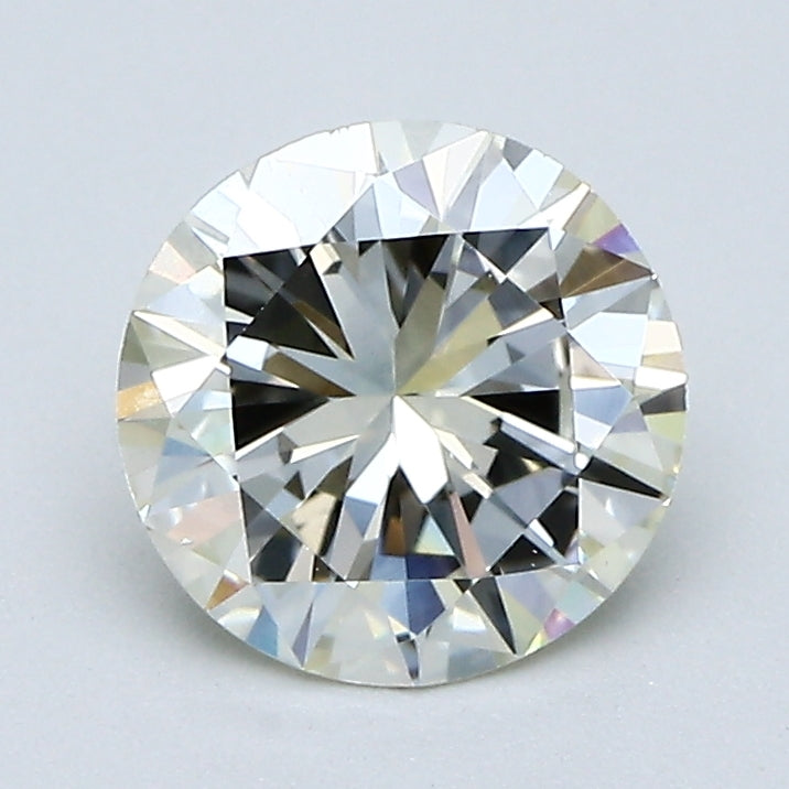 1.24 Carat Round Brilliant Natural Mined Diamond N Color VVS2 Clarity With GIA Certificate, natural diamonds, precious stones, engagement diamonds