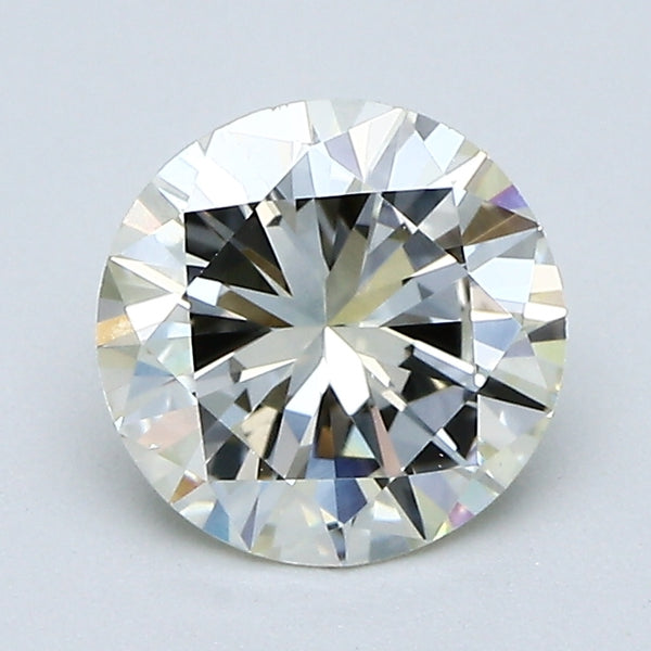 1.24 Carat Round Brilliant Natural Mined Diamond N Color VVS2 Clarity With GIA Certificate, natural diamonds, precious stones, engagement diamonds