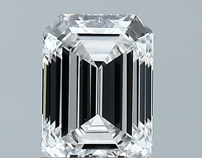 Lab-Grown 1.31 Carat Emerald Cut Diamond color D Clarity VVS1 With GIA Certificate, precious stones, engagement diamonds