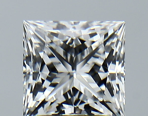 Lab-Grown 1.92 Carat Princess Cut Diamond color E Clarity VS1, precious stones, engagement diamonds