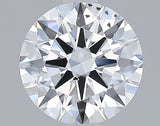 Lab-Grown 1.70 Carat Round Brilliant Diamond color D Clarity SI1 With GIA Certificate, precious stones, engagement diamonds