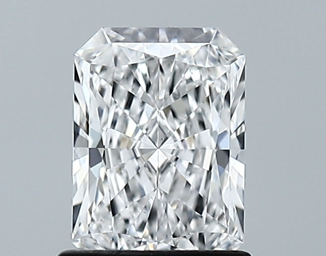 Lab-Grown 1.03 Carat Radiant Cut Diamond color D Clarity VS1 With GIA Certificate, precious stones, engagement diamonds