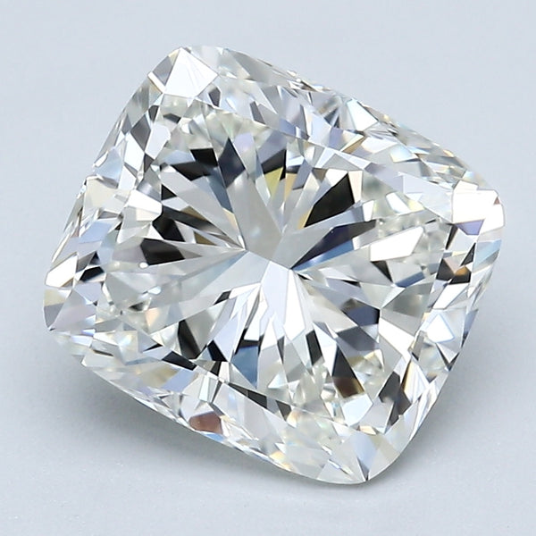 3.00 Carat Cushion Brilliant Natural Mined Diamond I Color VVS2 Clarity With GIA Certificate, natural diamonds, precious stones, engagement diamonds