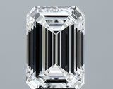 Lab-Grown 4.52 Carat Emerald Cut Diamond color D Clarity VS1 With GIA Certificate, precious stones, engagement diamonds