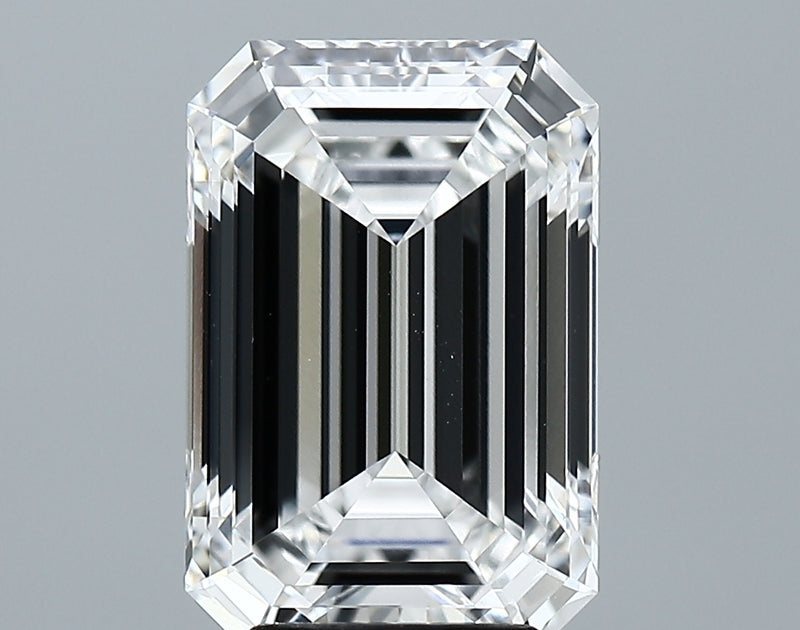 Lab-Grown 4.52 Carat Emerald Cut Diamond color D Clarity VS1 With GIA Certificate, precious stones, engagement diamonds