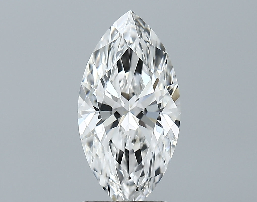 Lab-Grown 1.66 Carat Marquis Shape Diamond color E Clarity VVS2, precious stones, engagement diamonds