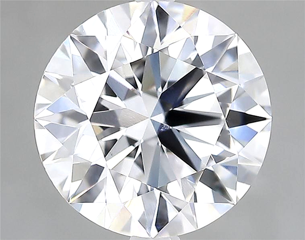 Lab-Grown 2.74 Carat Round Brilliant Diamond color D Clarity VS1, precious stones, engagement diamonds
