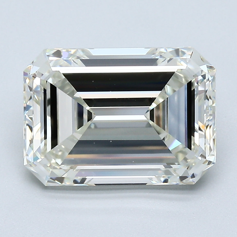 4.01 Carat Emerald Cut Natural Mined Diamond K Color VS1 Clarity With GIA Certificate, natural diamonds, precious stones, engagement diamonds