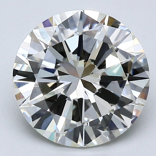 2.24 Carat Round Brilliant Natural Mined Diamond K Color VS1 Clarity With GIA Certificate, natural diamonds, precious stones, engagement diamonds