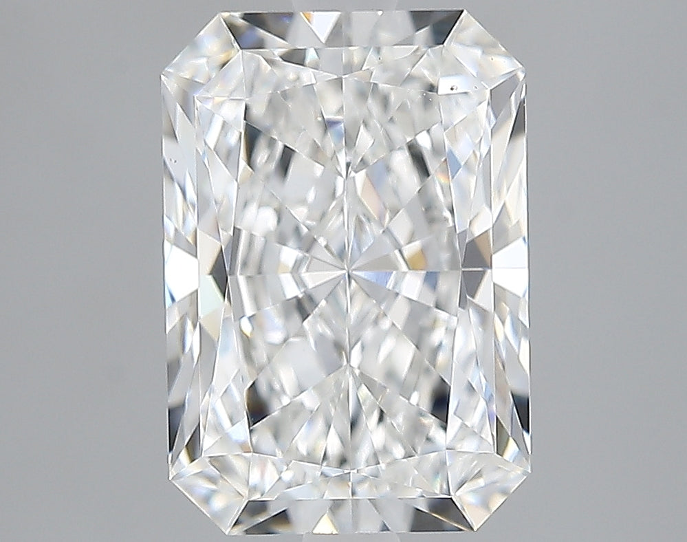 Lab-Grown 2.54 Carat Radiant Cut Diamond color E Clarity VVS2, precious stones, engagement diamonds