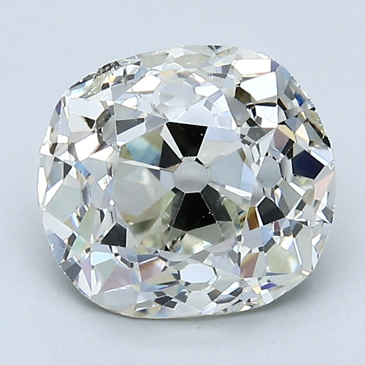 2.79 Carat Old Miner Cut Antique Natural Mined Diamond L Color SI2 Clarity With GIA Certificate, natural diamonds, precious stones, engagement diamonds