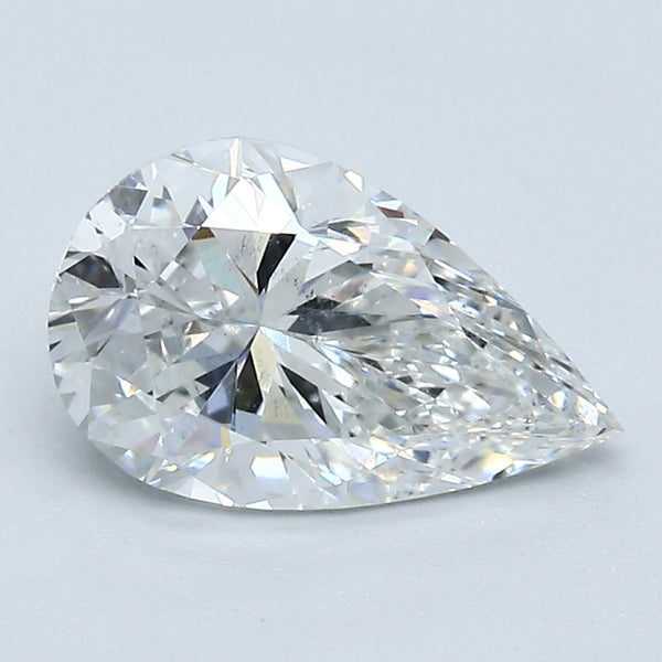 1.65 Carat Pear Shape Natural Mined Diamond G Color SI1 Clarity With GIA Certificate, natural diamonds, precious stones, engagement diamonds