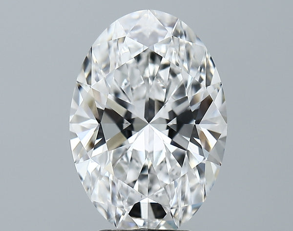 Lab-Grown 3.80 Carat Oval Shape Diamond color D Clarity VVS2 With GIA Certificate, precious stones, engagement diamonds