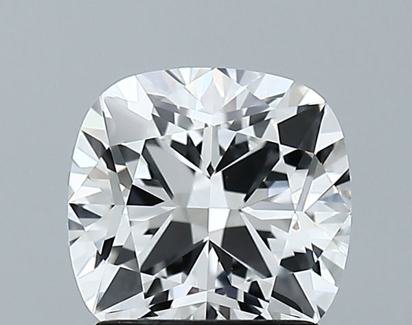 Lab-Grown 1.73 Carat Square Cushion Cut Diamond color E Clarity VS1 With GIA Certificate, precious stones, engagement diamonds