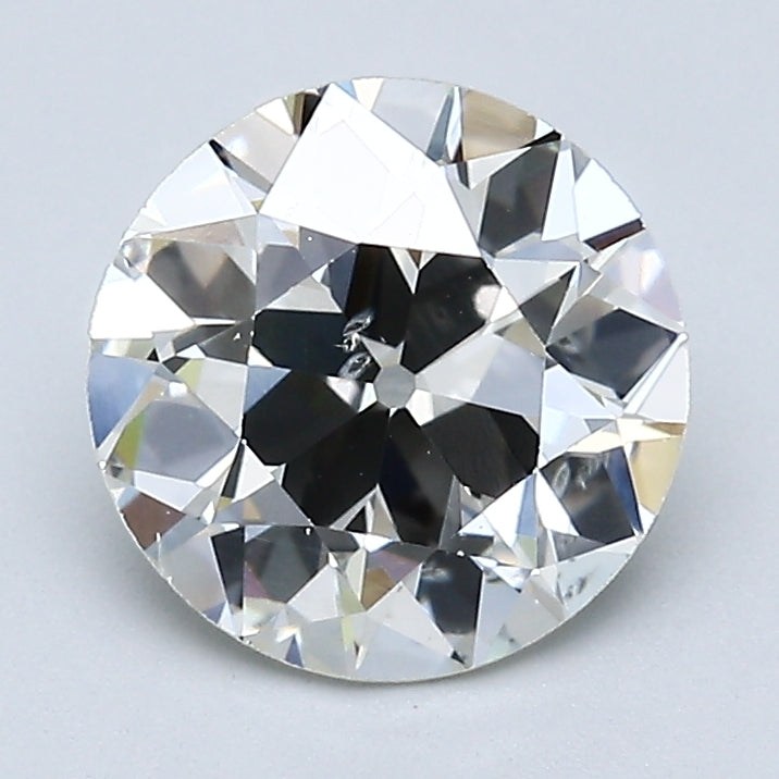 2.01 Carat Old European Cut Antique Natural Mined Diamond J Color SI2 Clarity With GIA Certificate, natural diamonds, precious stones, engagement diamonds