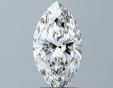 Lab-Grown 3.01 Carat Marquis Shape Diamond color H Clarity VS1 With GIA Certificate, precious stones, engagement diamonds