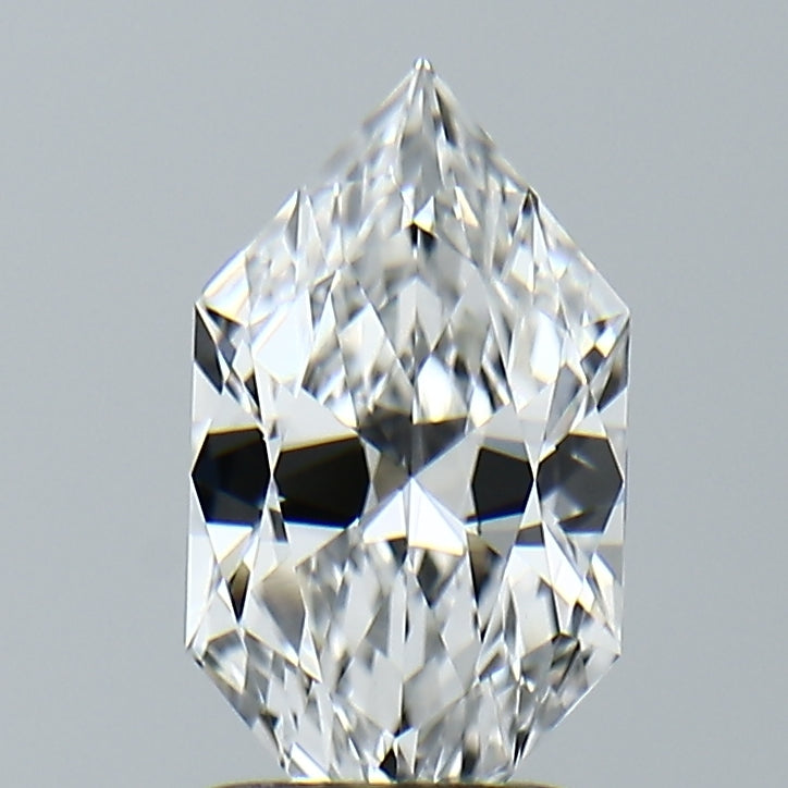 Lab-Grown 1.56 Carat Antique Marquise Shape Diamond color E Clarity VVS2, precious stones, engagement diamonds