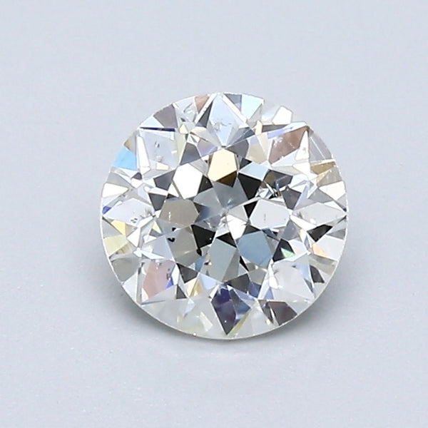 0.76 Carat Old European Cut Diamond color I Clarity SI2, natural diamonds, precious stones, engagement diamonds