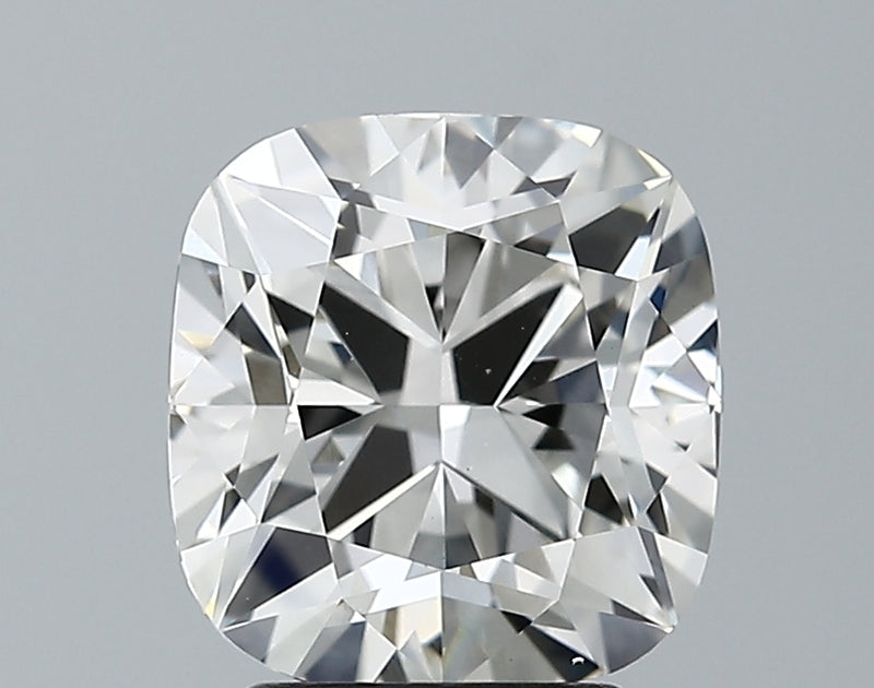 Lab-Grown 2.74 Carat Square Cushion Cut Diamond color I Clarity VS1, precious stones, engagement diamonds