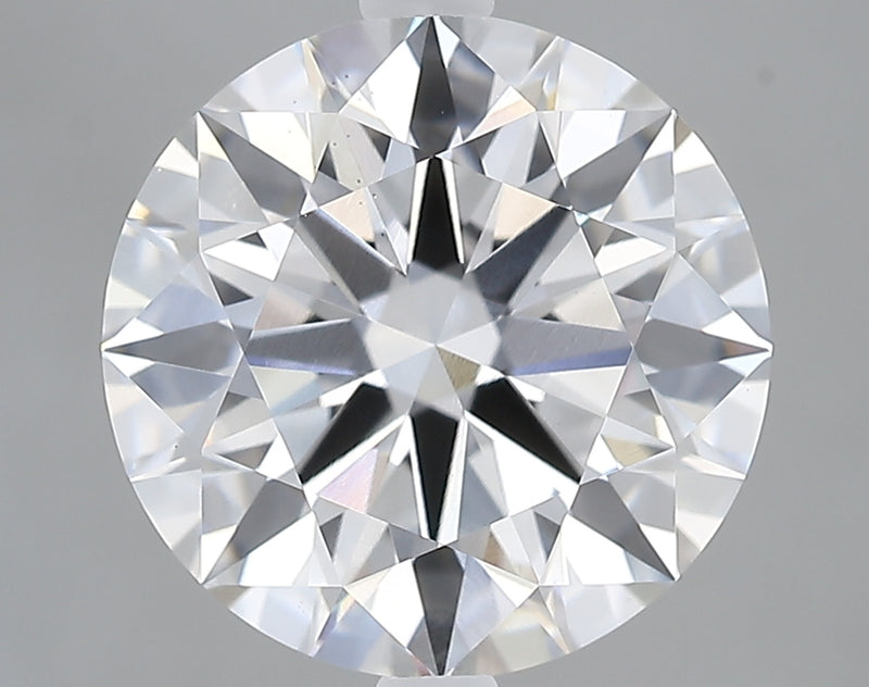 Lab-Grown 4.23 Carat Round Brilliant Diamond color D Clarity VS2 With GIA Certificate, precious stones, engagement diamonds