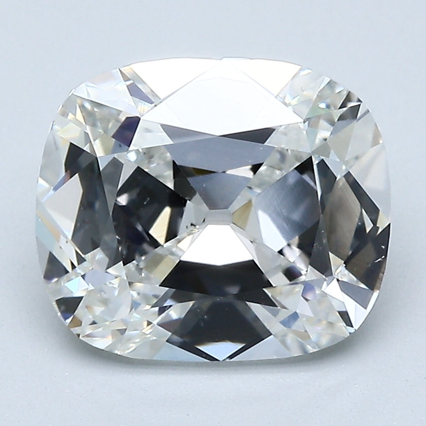 GIA Certified 3.02 Ct Cushion Brilliant Diamond G-SI1 Engagement Exceptional, natural diamonds, precious stones, engagement diamonds