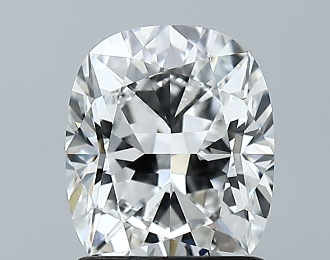 Lab-Grown 1.51 Carat Cushion Brilliant Diamond color E Clarity VS1 With GIA Certificate, precious stones, engagement diamonds