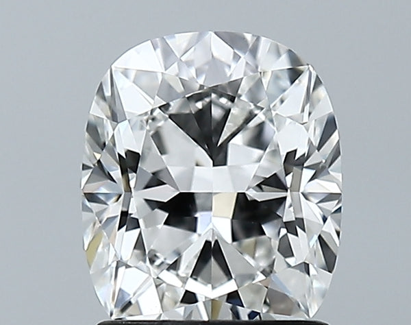 Lab-Grown 1.51 Carat Cushion Brilliant Diamond color E Clarity VS1 With GIA Certificate, precious stones, engagement diamonds