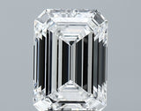 Lab-Grown 3.13 Carat Emerald Cut Diamond color D Clarity VS1 With GIA Certificate, precious stones, engagement diamonds