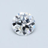 0.43 Carat Old European Cut Diamond color E Clarity SI1, natural diamonds, precious stones, engagement diamonds