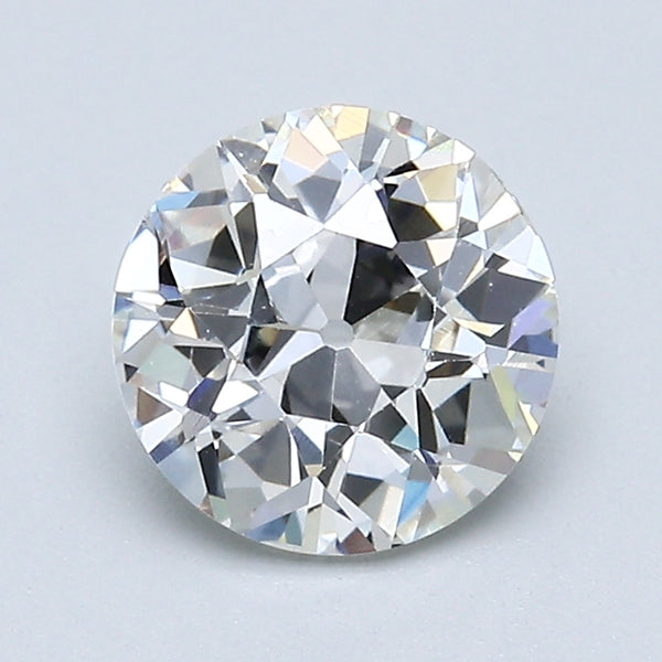 1.49 Carat Old European Cut Natural Mined Diamond I Color VS2 Clarity With GIA Certificate, natural diamonds, precious stones, engagement diamonds