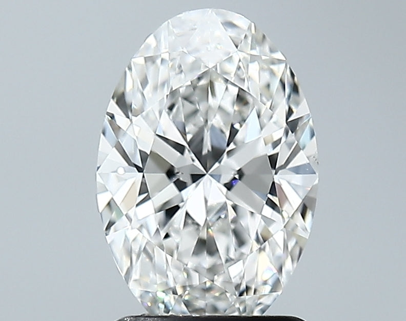 Lab-Grown 1.52 Carat Oval Shape Diamond color E Clarity VVS1, precious stones, engagement diamonds