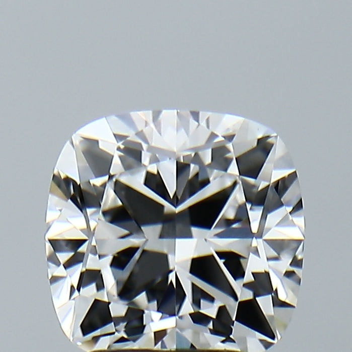 Lab-Grown 2.15 Carat Square Cushion Cut Diamond color E Clarity VVS2, precious stones, engagement diamonds