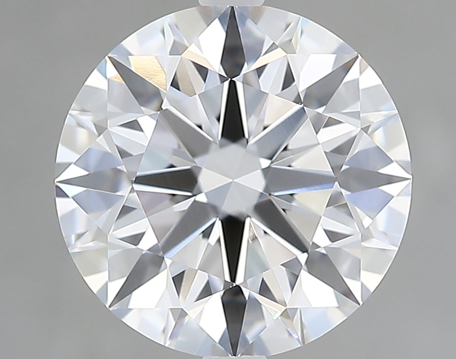 Lab-Grown 2.92 Carat Round Brilliant Diamond color D Clarity VVS2 With GIA Certificate, precious stones, engagement diamonds