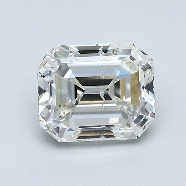 1.03 Carat Emerald Cut Diamond color I Clarity I1, natural diamonds, precious stones, engagement diamonds