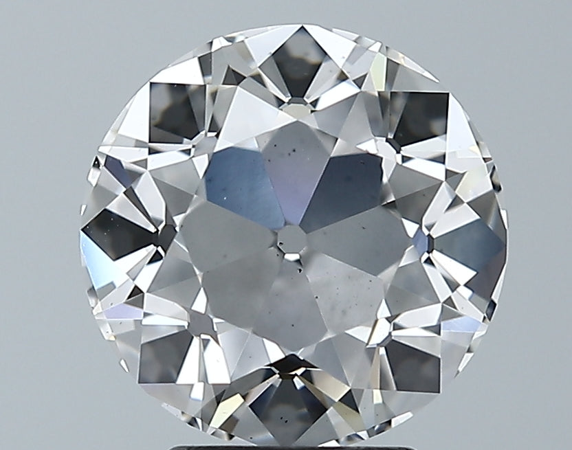 Lab-Grown 3.54 Carat Old European Cut Diamond color E Clarity VS1 With GIA Certificate, precious stones, engagement diamonds