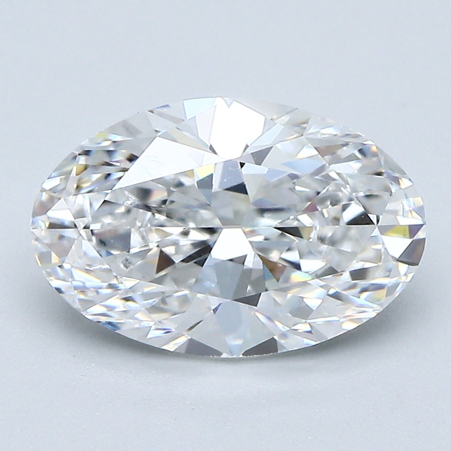2.74 Carat Oval Shape Natural Mined Diamond E Color VS1 Clarity With GIA Certificate, natural diamonds, precious stones, engagement diamonds