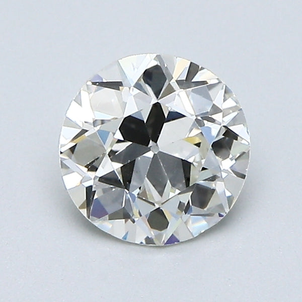 0.92 Carat Old European Cut Natural Mined Diamond J Color VS2 Clarity With GIA Certificate, natural diamonds, precious stones, engagement diamonds