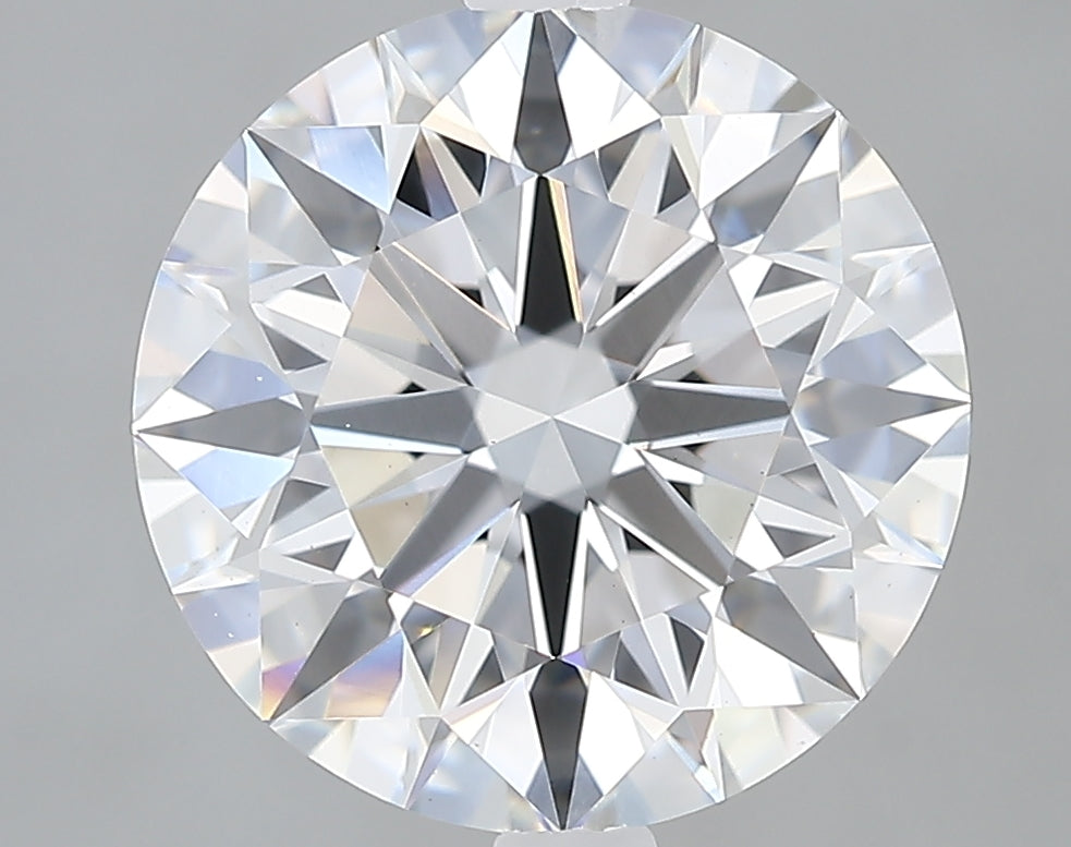 Lab-Grown 3.52 Carat Round Brilliant Diamond color E Clarity VS1, precious stones, engagement diamonds