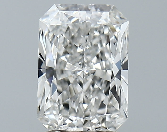 Lab-Grown 1.51 Carat Radiant Cut Diamond color E Clarity VVS2, precious stones, engagement diamonds