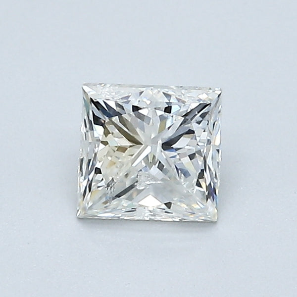 0.71 Carat Princess Cut Natural Mined Diamond I Color I1 Clarity With GIA Certificate, natural diamonds, precious stones, engagement diamonds