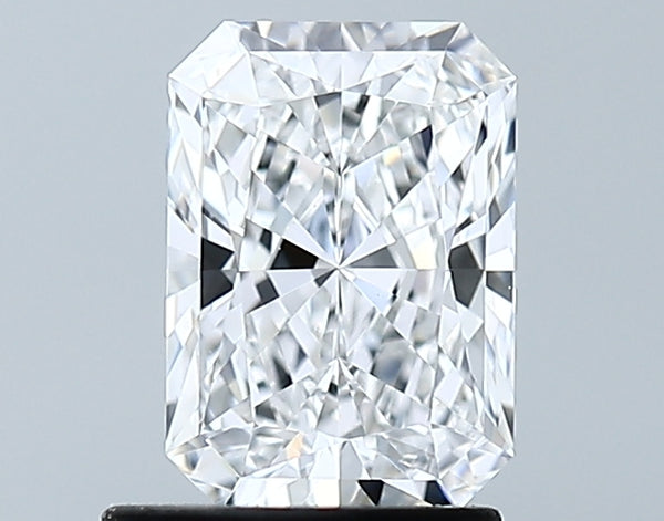 Lab-Grown 1.14 Carat Radiant Cut Diamond color D Clarity VS1 With GIA Certificate, precious stones, engagement diamonds