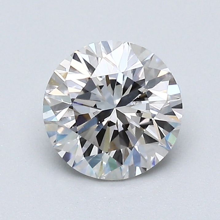 0.98 Carat Round Brilliant Diamond color J Clarity VS2, natural diamonds, precious stones, engagement diamonds