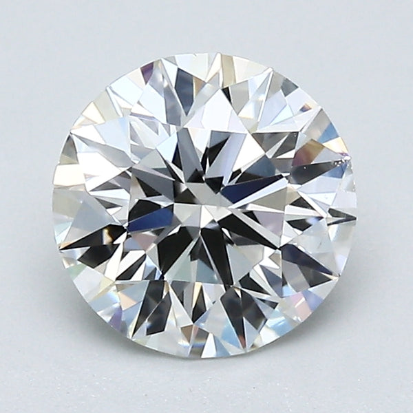 1.52 Carat Round Brilliant Diamond color H Clarity SI1, natural diamonds, precious stones, engagement diamonds