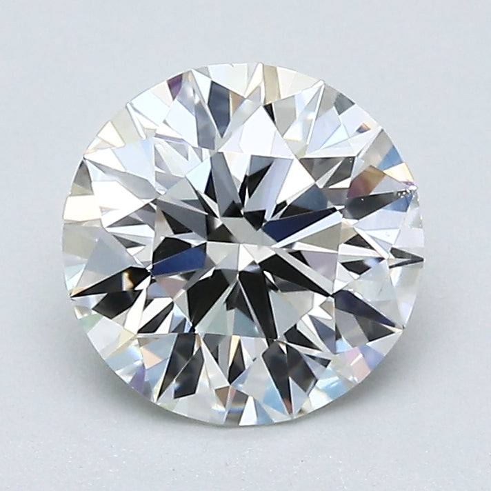 1.52 Carat Round Brilliant Diamond color H Clarity SI1, natural diamonds, precious stones, engagement diamonds